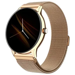 Noise Twist 2 Smart Watch with 1.43” AMOLED Screen, AI Search & Voice Assistant, Bluetooth Calling, Stainless Steel Back, 7-Day Battery, 100+ Watch Faces, Health Suite, IP68 (Rose Pink)